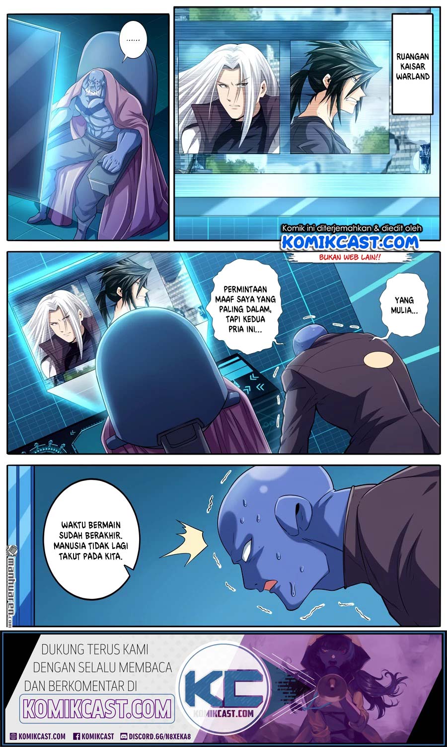 Hero? I Quit A Long Time Ago Chapter 215 - halaman 2