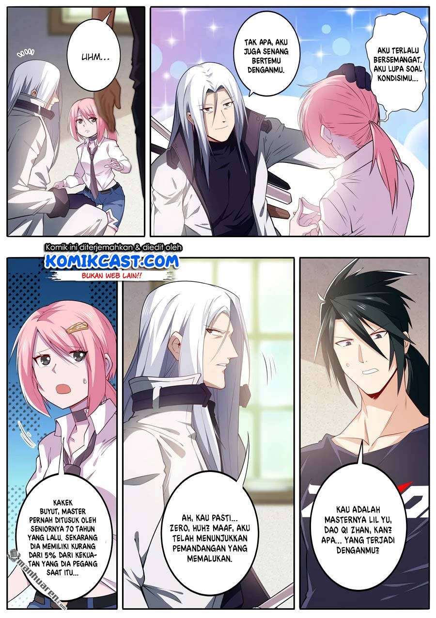 Hero? I Quit A Long Time Ago Chapter 215 - halaman 6