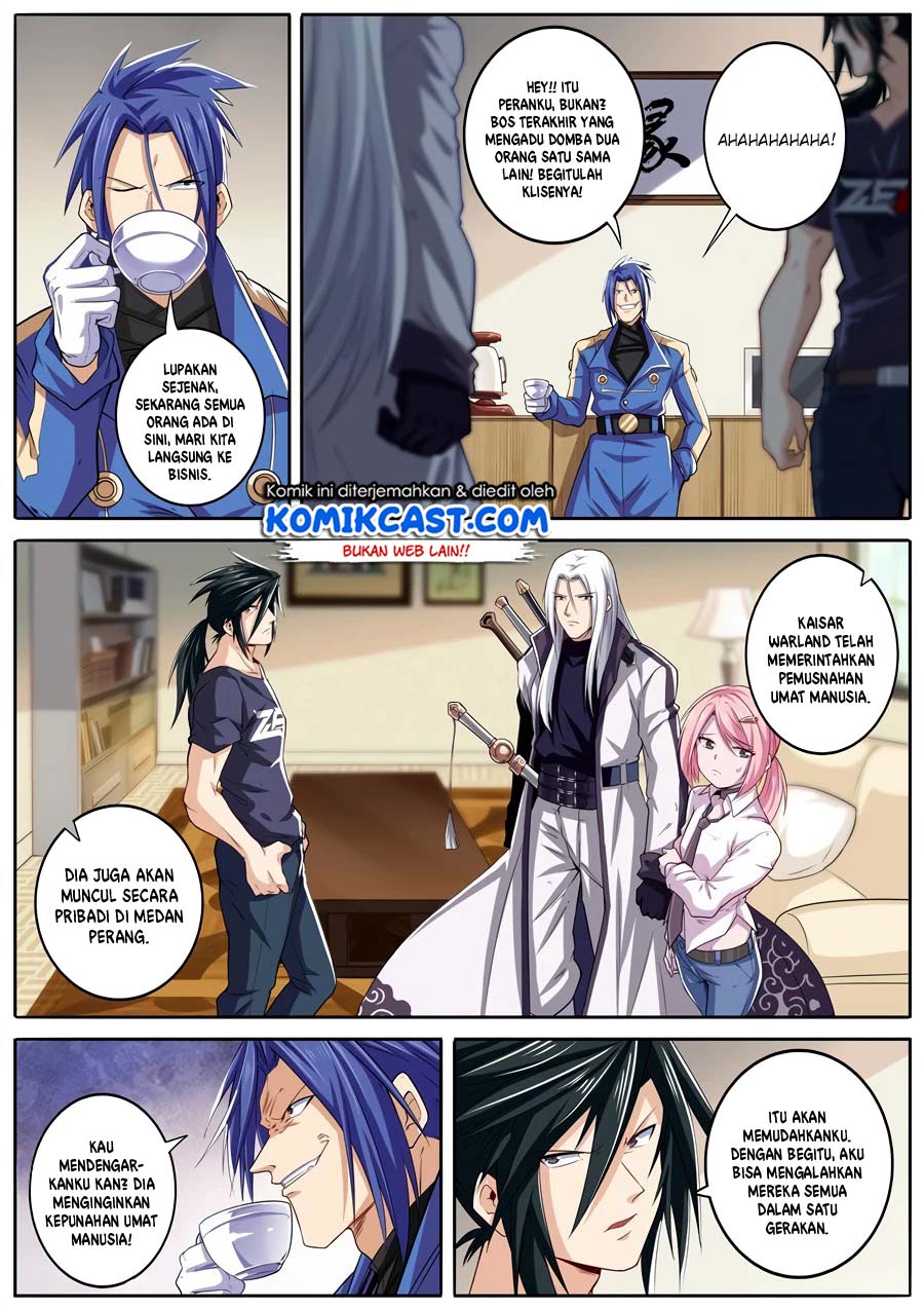 Hero? I Quit A Long Time Ago Chapter 215 - halaman 8