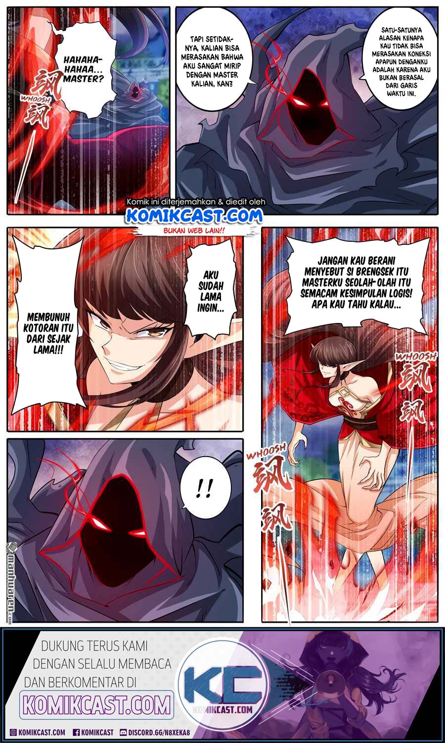 Hero? I Quit A Long Time Ago Chapter 216 - halaman 16