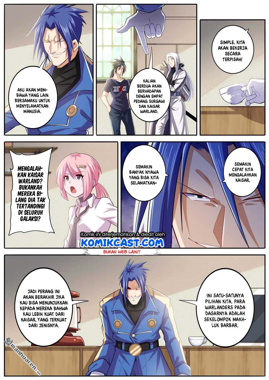 Hero? I Quit A Long Time Ago Chapter 216 - halaman 5