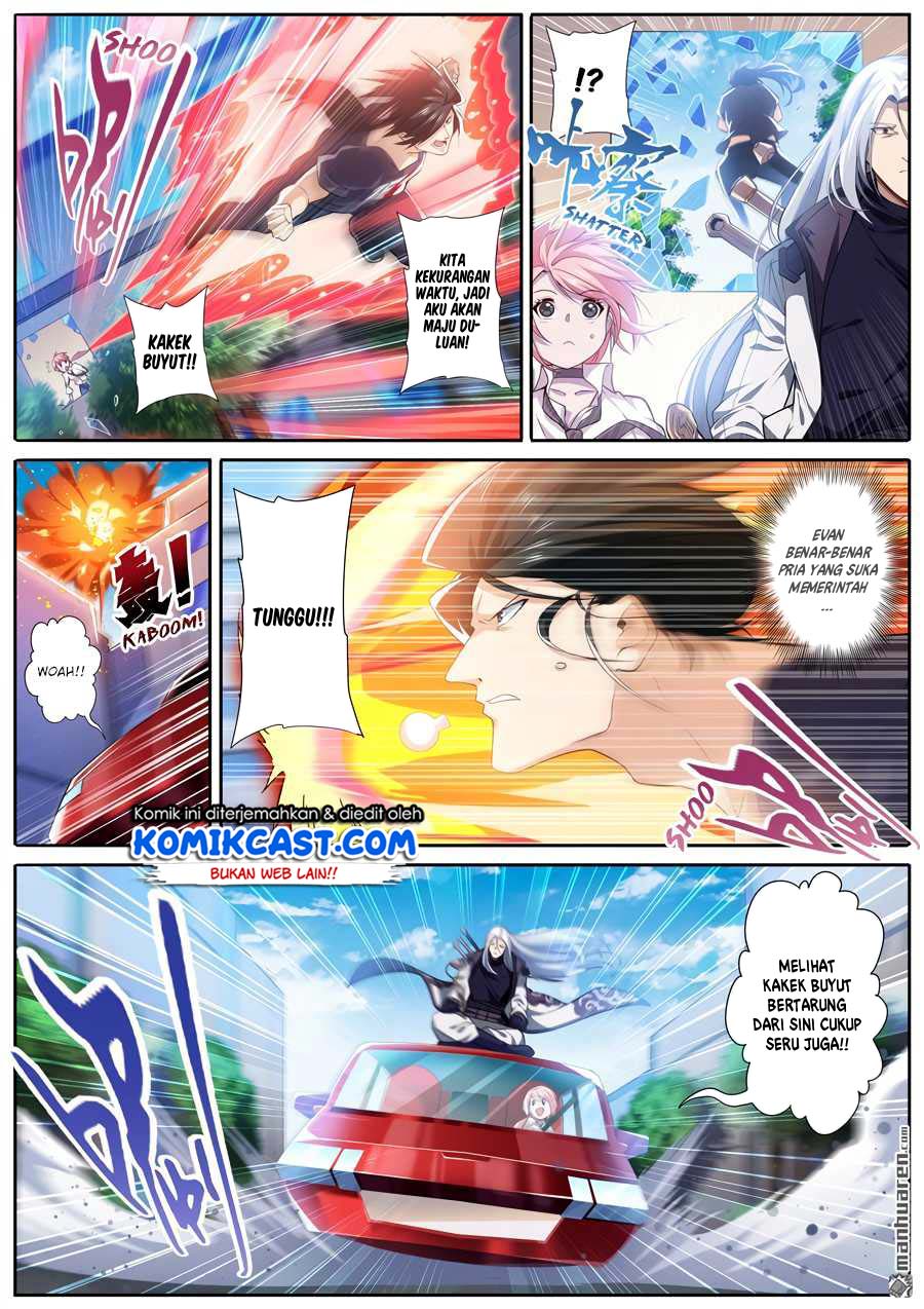 Hero? I Quit A Long Time Ago Chapter 216 - halaman 6
