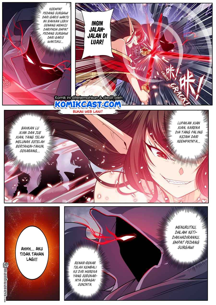 Hero? I Quit A Long Time Ago Chapter 217 - halaman 7