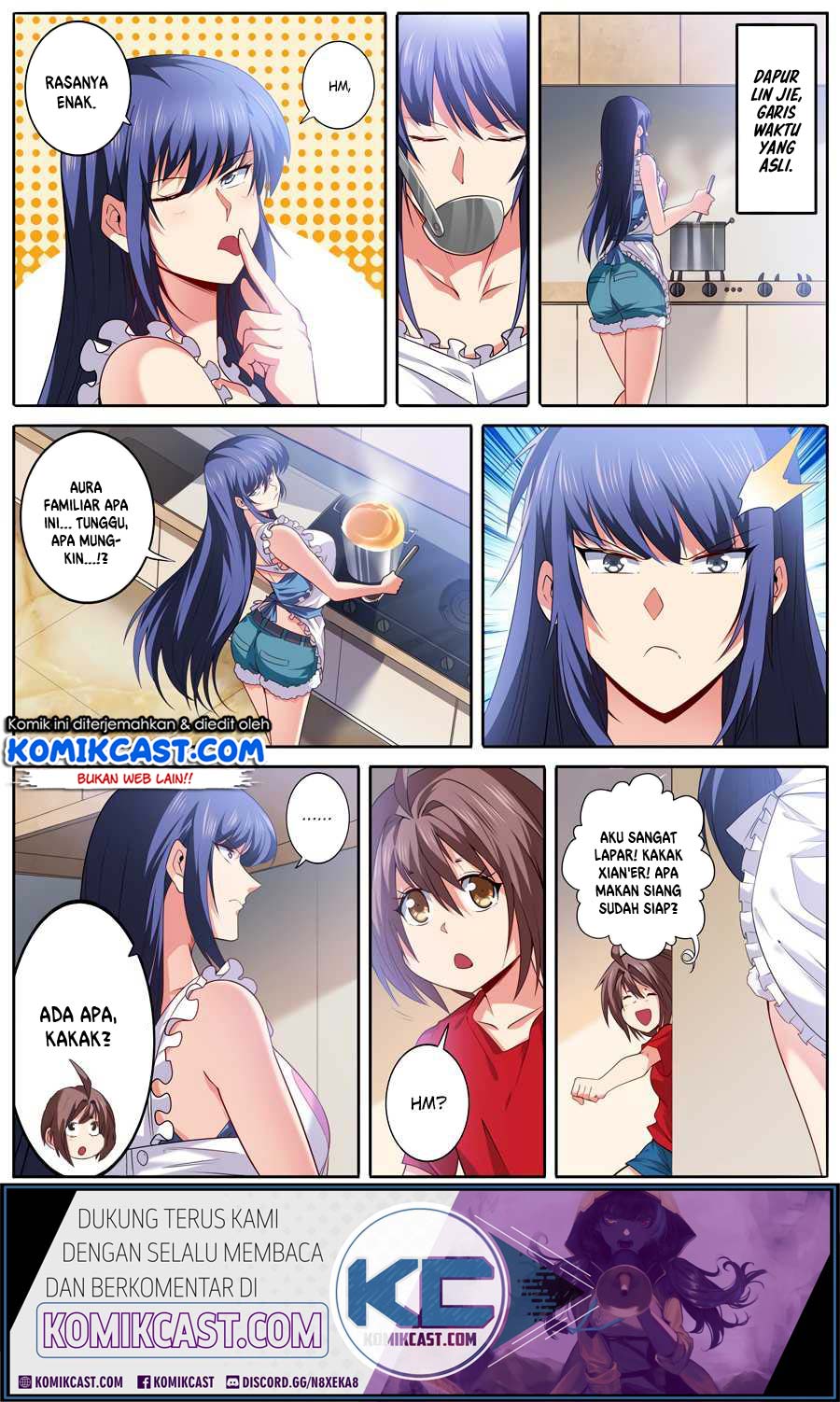 Hero? I Quit A Long Time Ago Chapter 218 - halaman 1