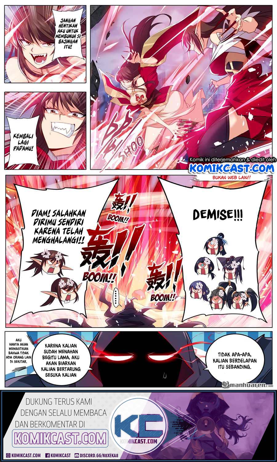 Hero? I Quit A Long Time Ago Chapter 218 - halaman 15
