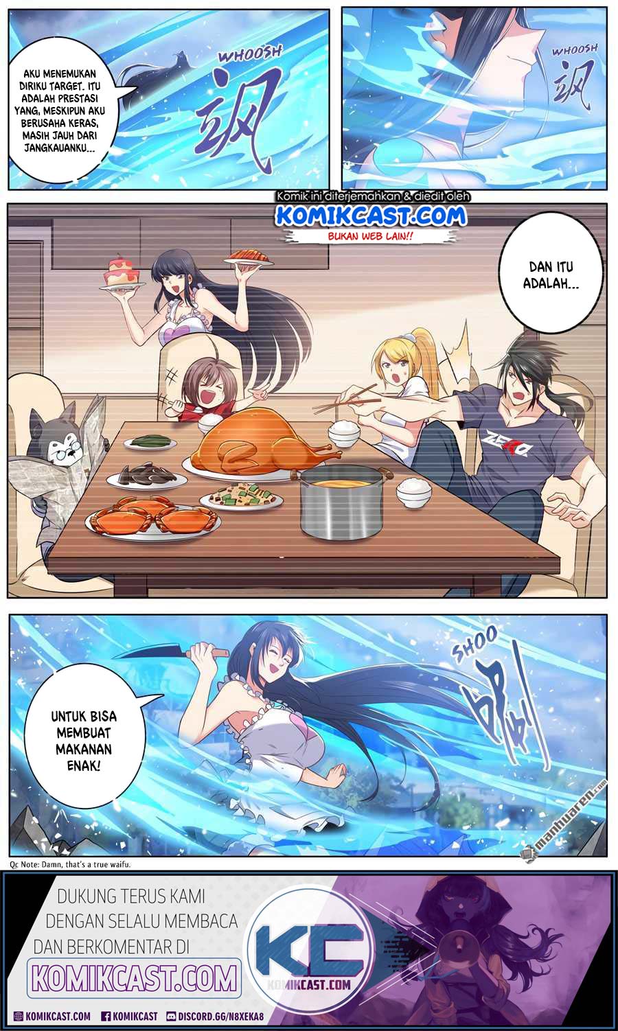 Hero? I Quit A Long Time Ago Chapter 219 - halaman 16