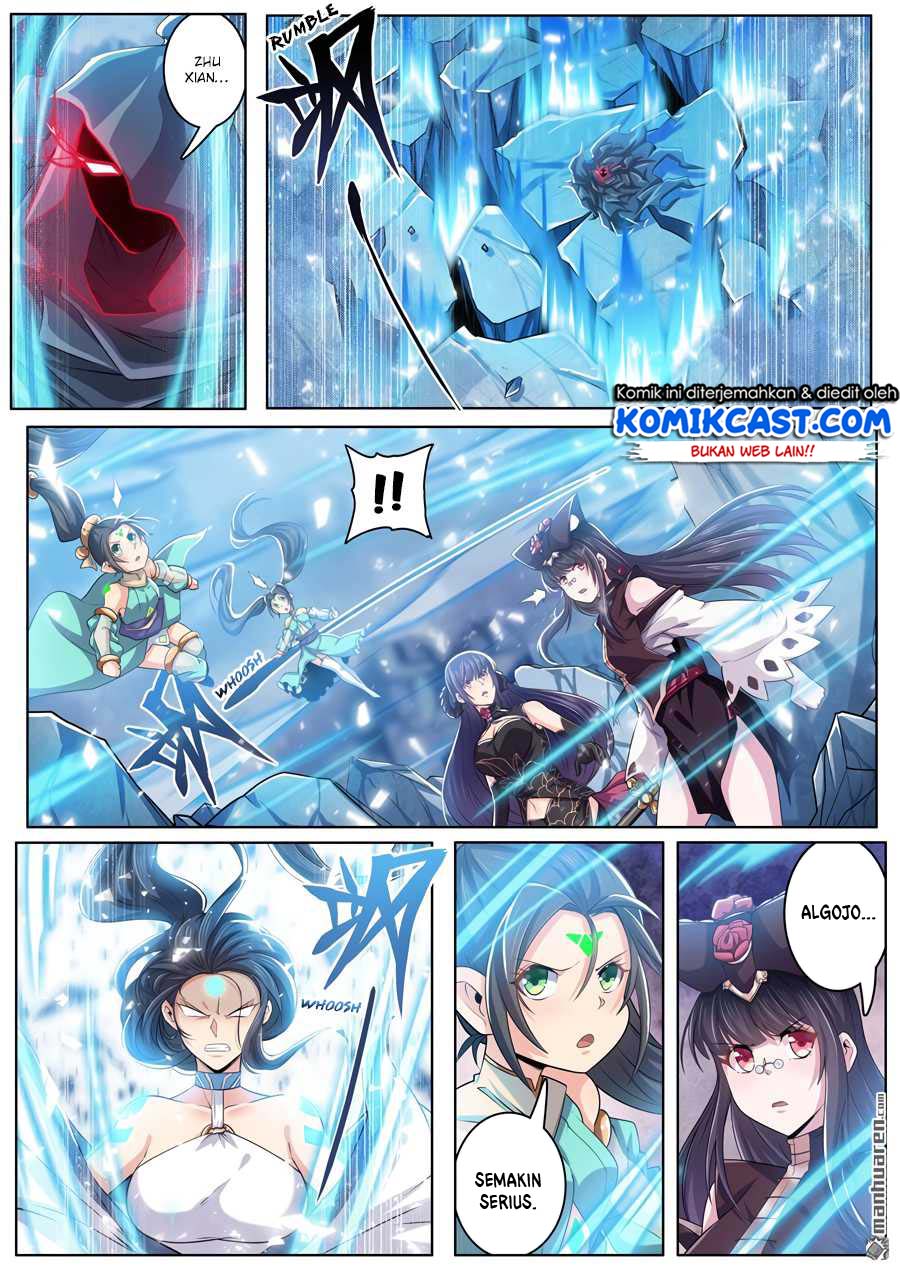 Hero? I Quit A Long Time Ago Chapter 219 - halaman 7