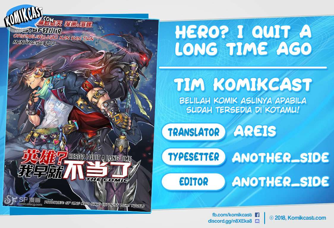 Hero? I Quit A Long Time Ago Chapter 22 - halaman 1