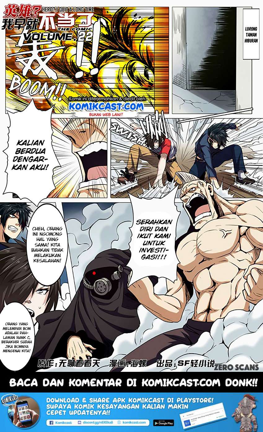 Hero? I Quit A Long Time Ago Chapter 22 - halaman 2