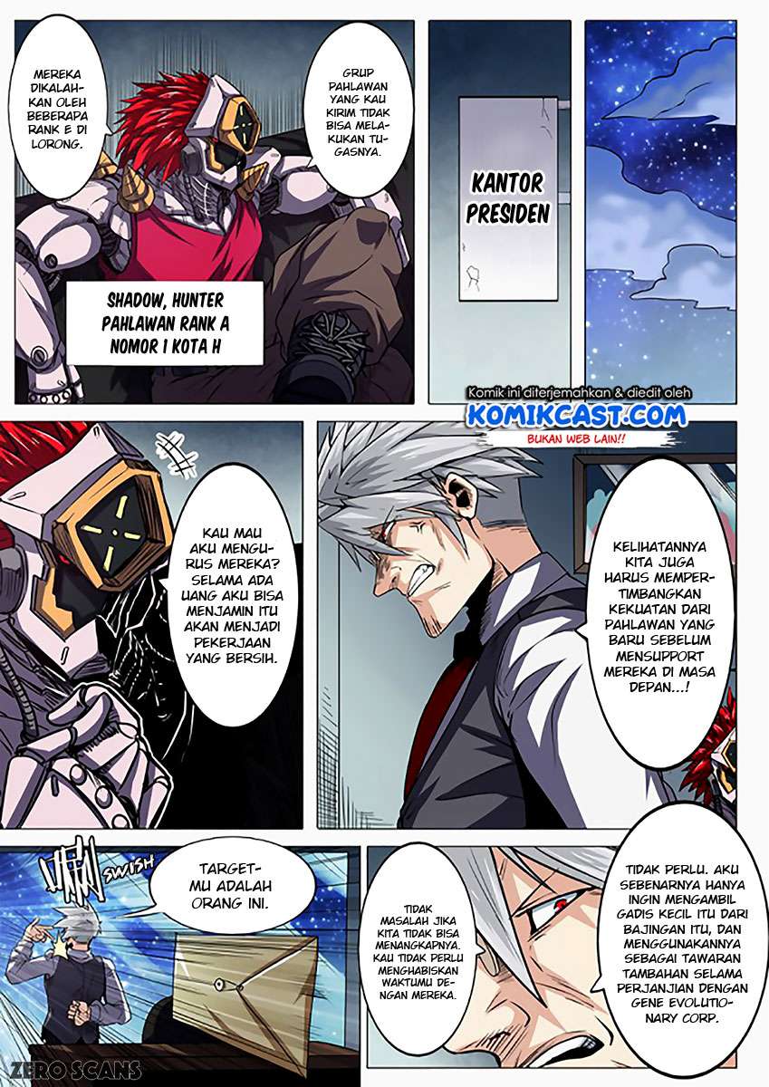 Hero? I Quit A Long Time Ago Chapter 22 - halaman 7