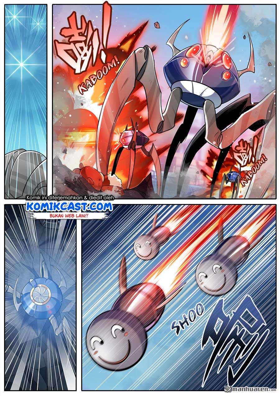 Hero? I Quit A Long Time Ago Chapter 220 - halaman 11