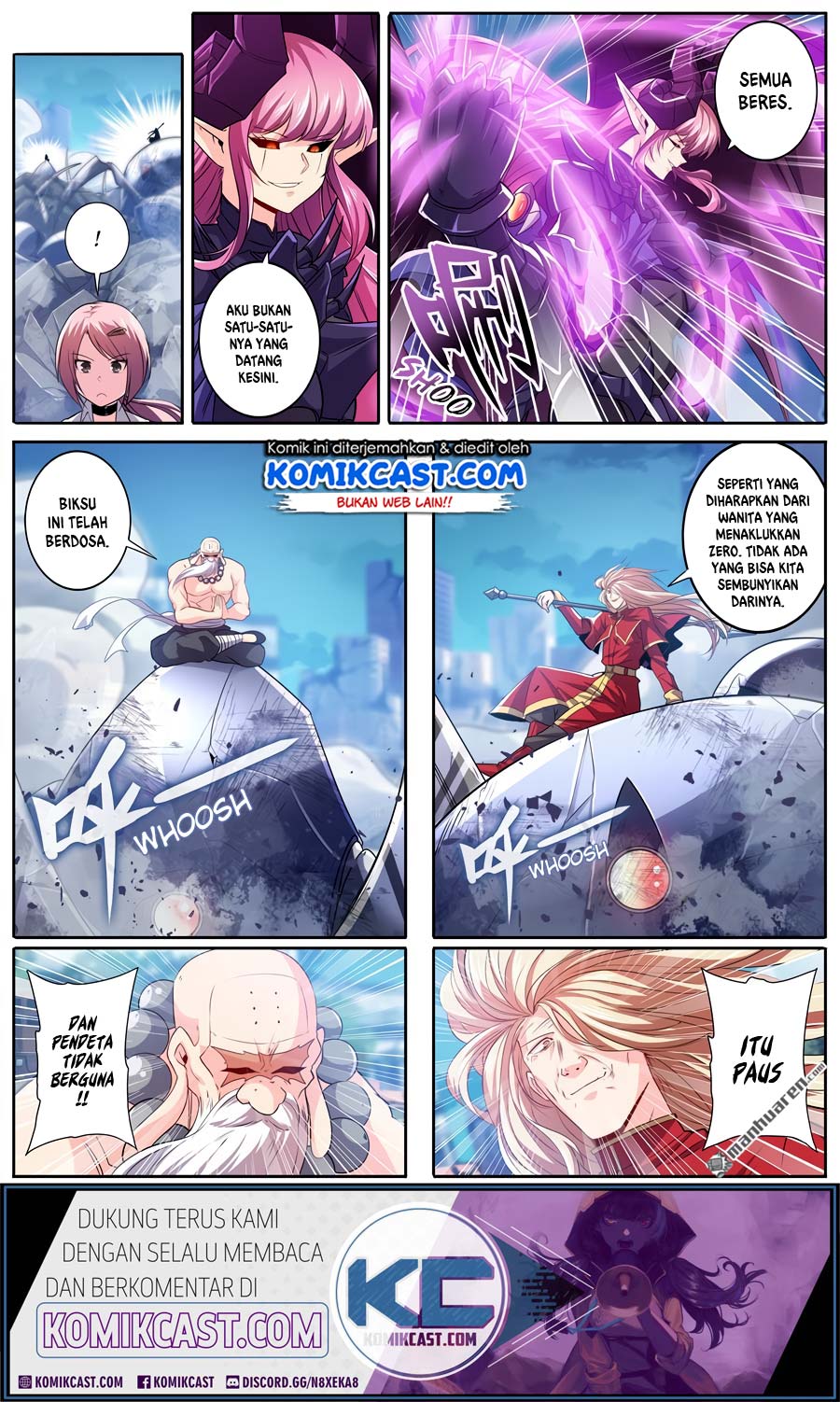 Hero? I Quit A Long Time Ago Chapter 220 - halaman 17