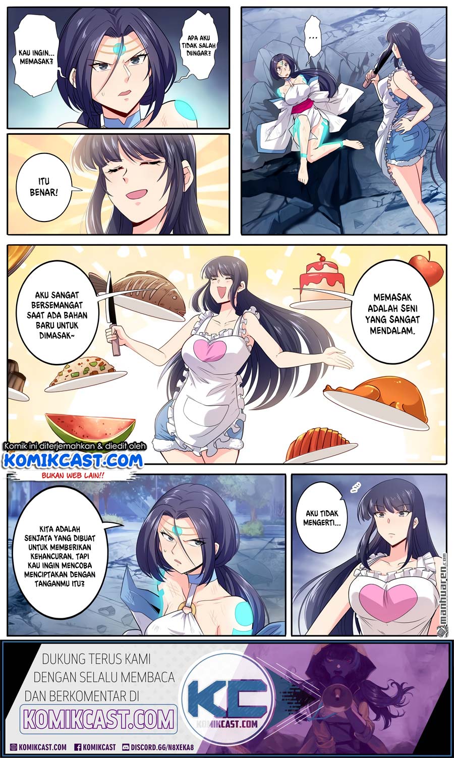Hero? I Quit A Long Time Ago Chapter 220 - halaman 2