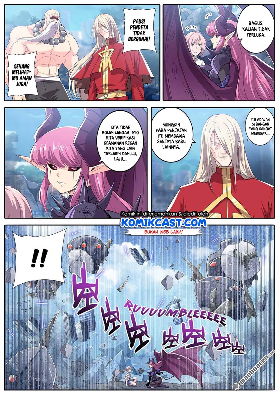 Hero? I Quit A Long Time Ago Chapter 221 - halaman 11
