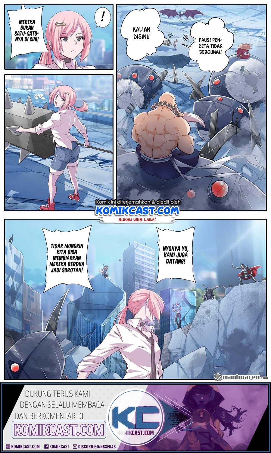 Hero? I Quit A Long Time Ago Chapter 221 - halaman 2
