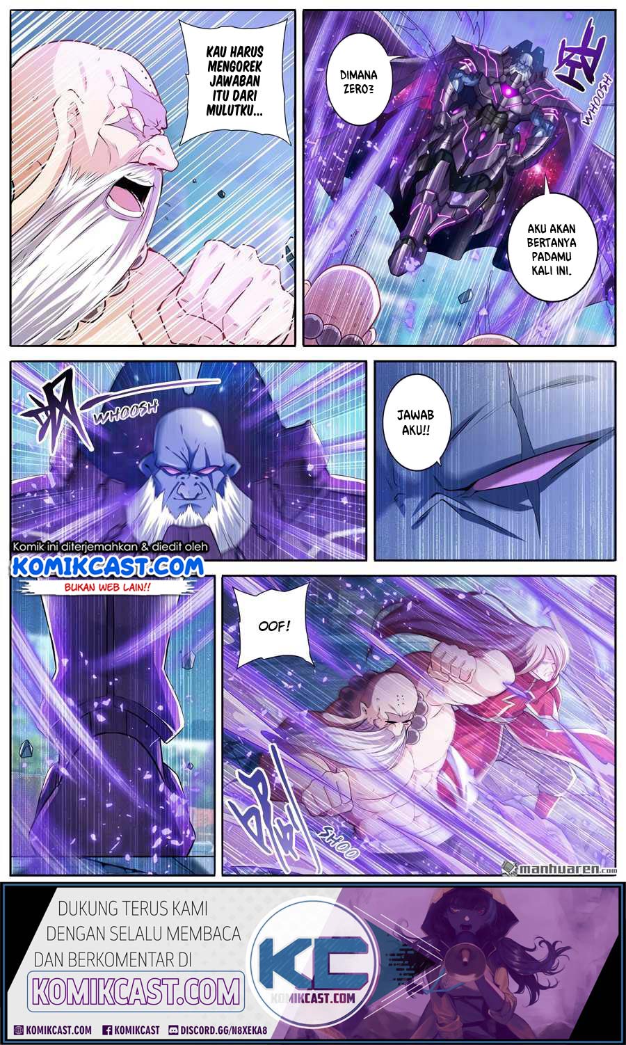 Hero? I Quit A Long Time Ago Chapter 222 - halaman 1