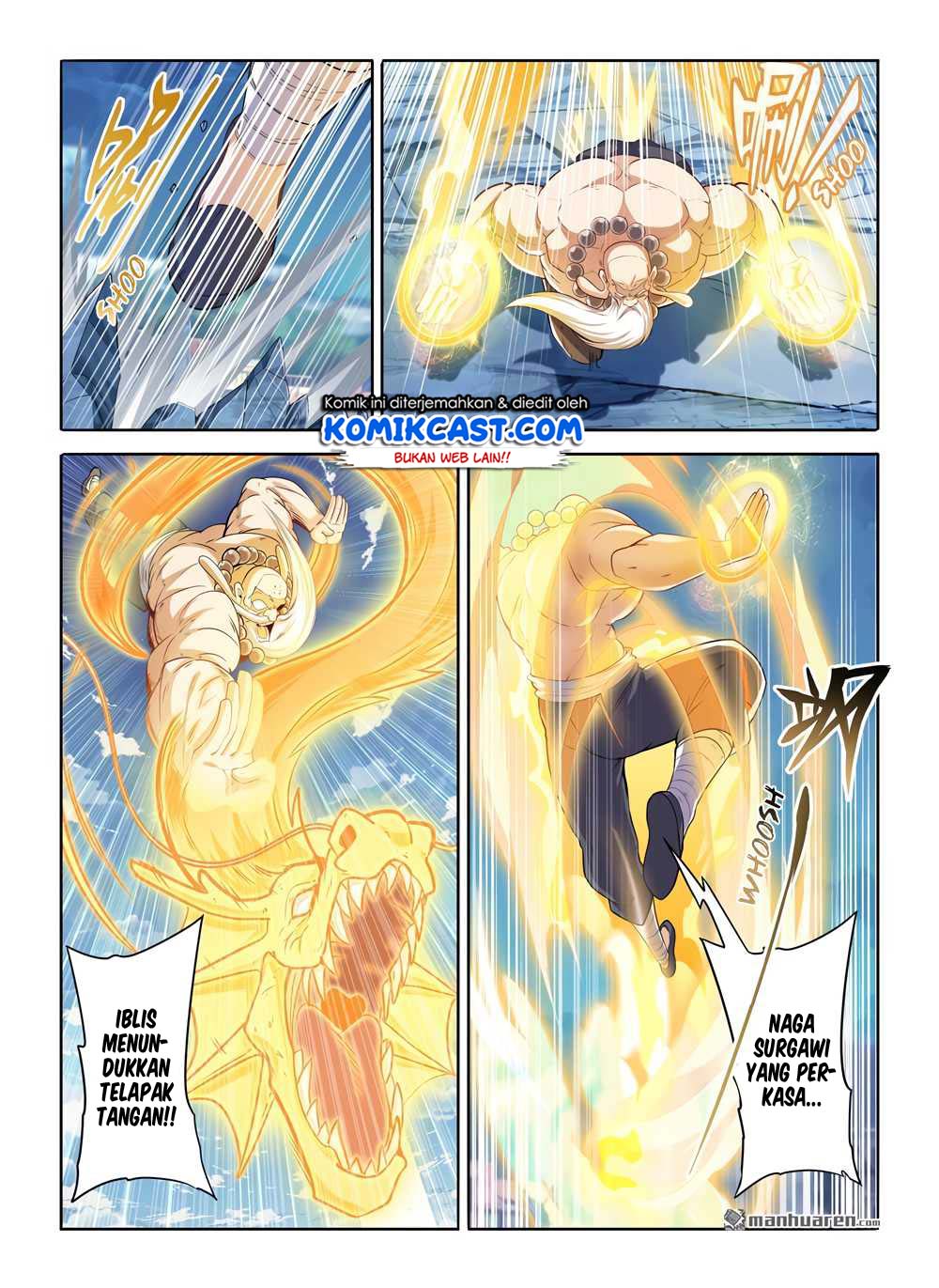 Hero? I Quit A Long Time Ago Chapter 222 - halaman 10