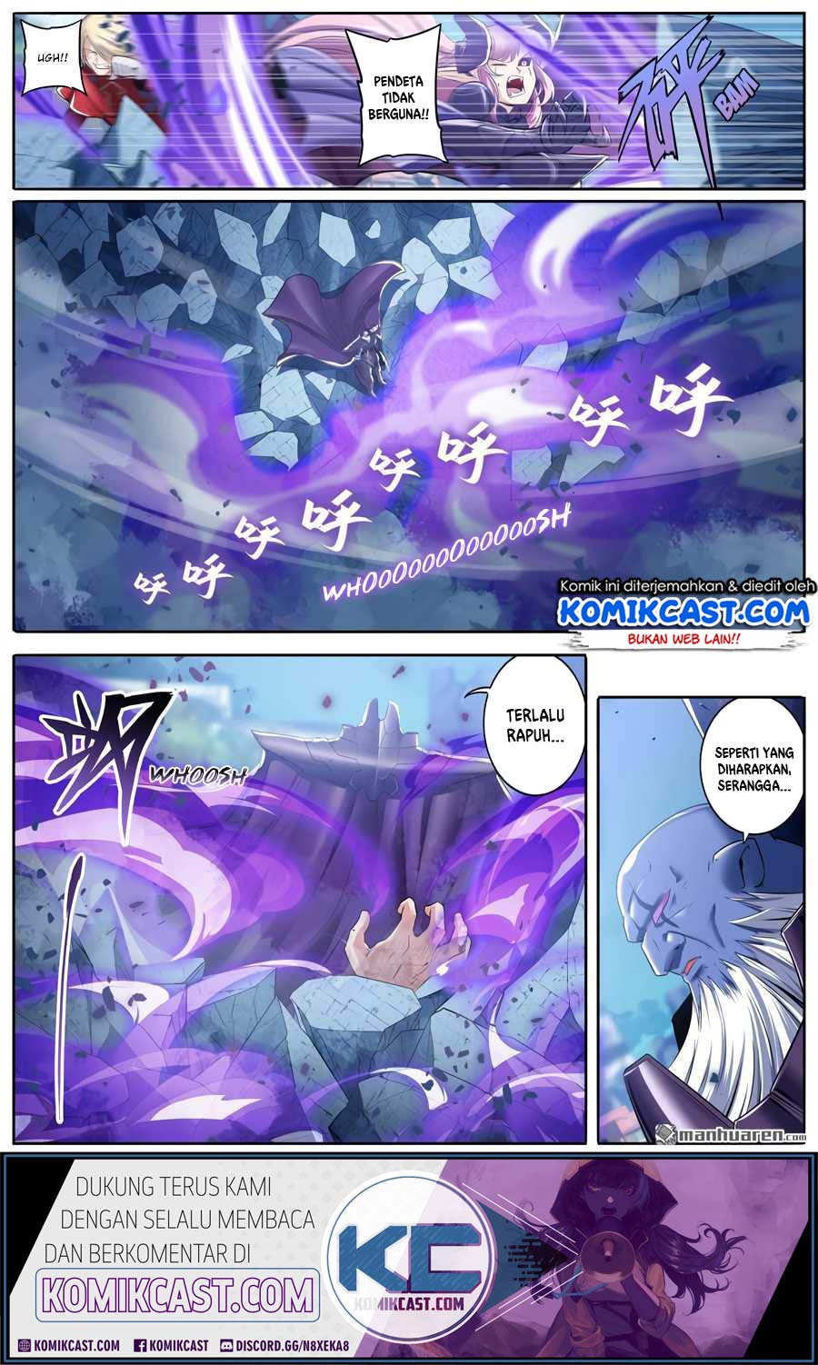 Hero? I Quit A Long Time Ago Chapter 222 - halaman 15