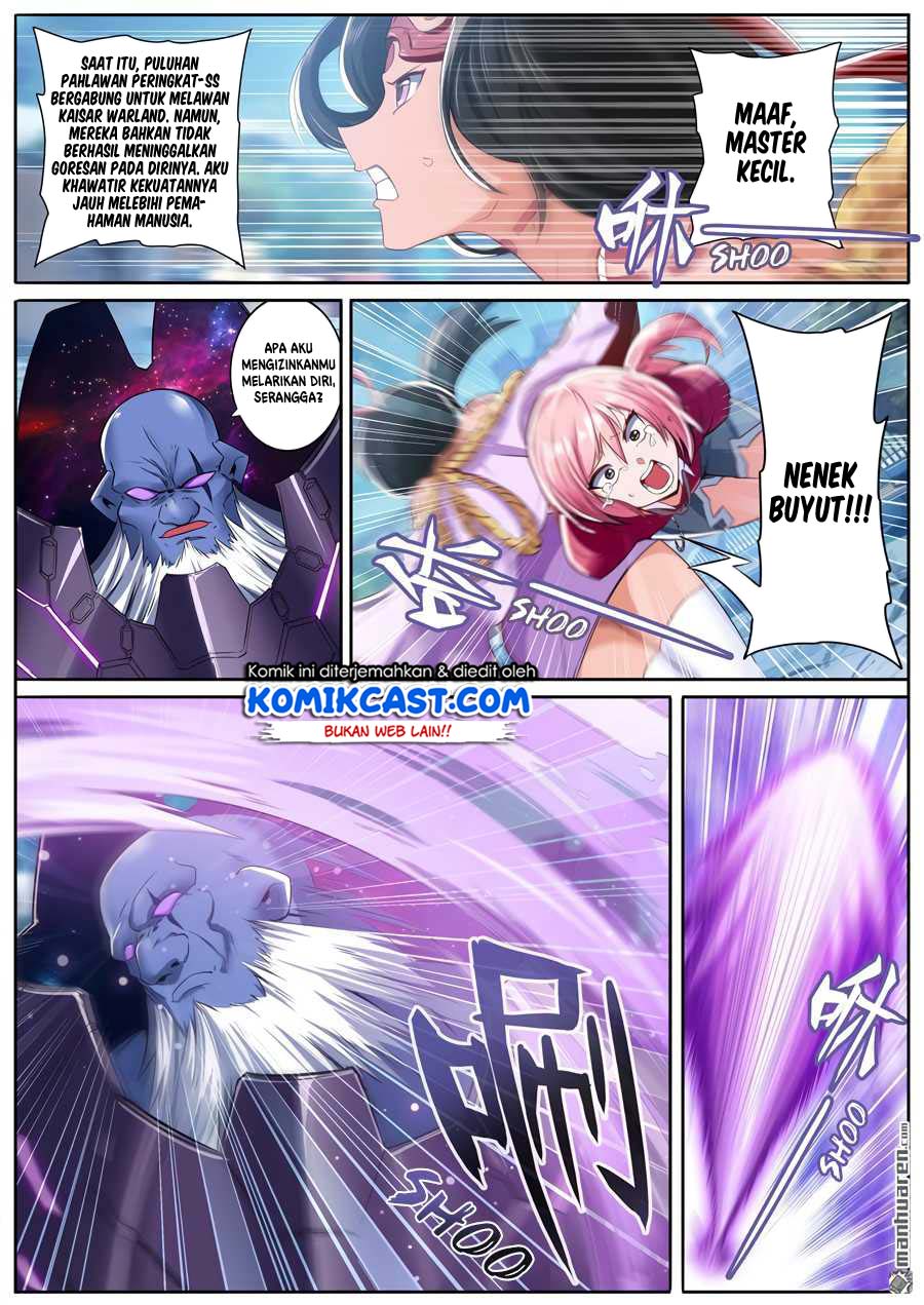 Hero? I Quit A Long Time Ago Chapter 222 - halaman 4