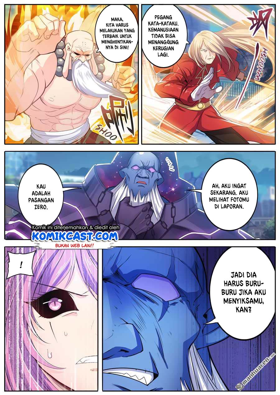 Hero? I Quit A Long Time Ago Chapter 222 - halaman 6