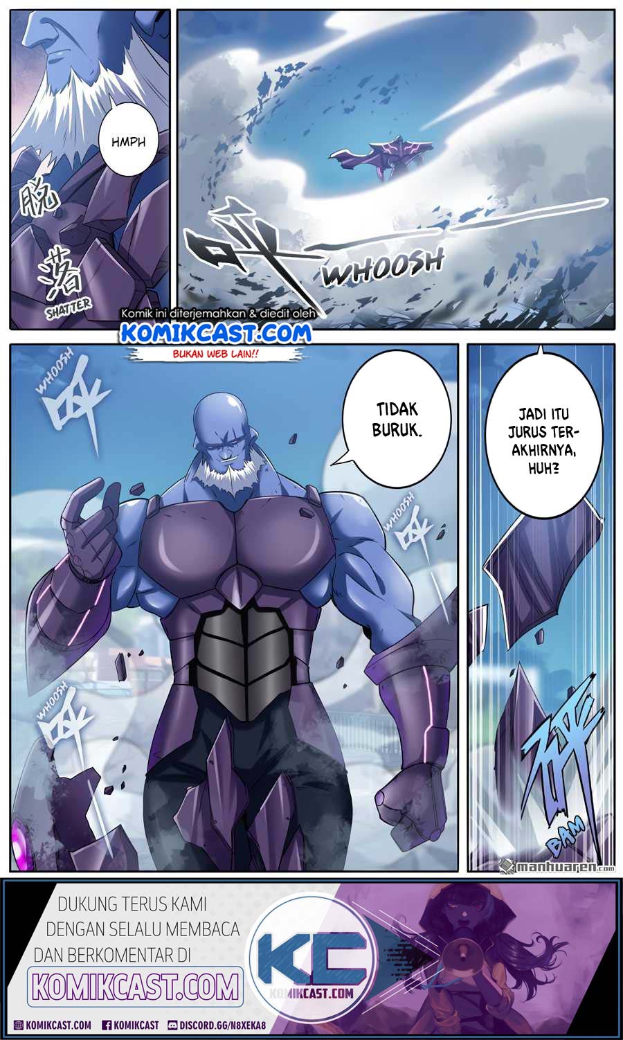 Hero? I Quit A Long Time Ago Chapter 223 - halaman 17