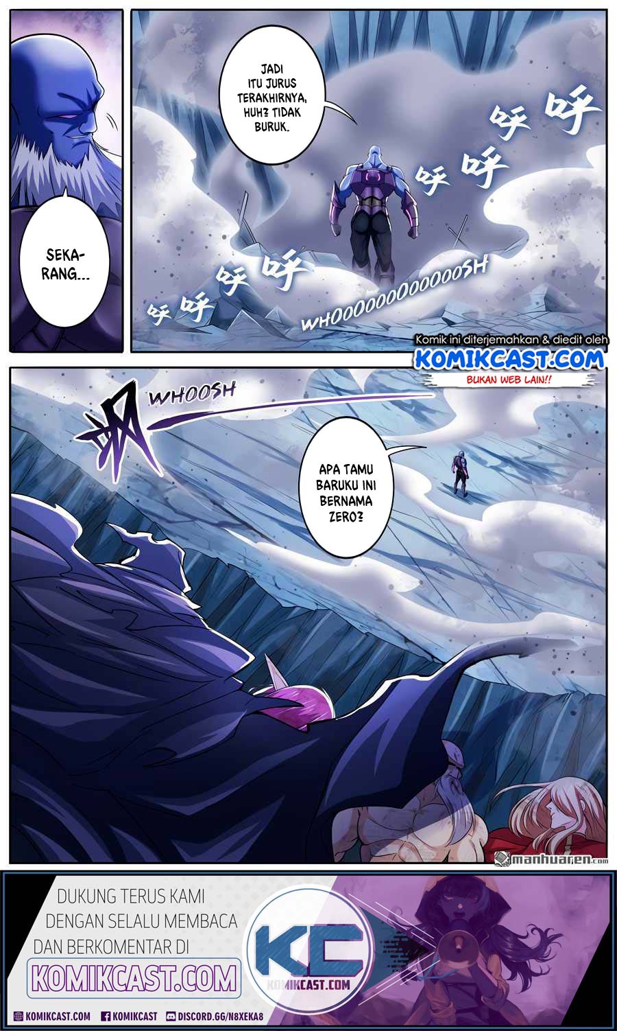 Hero? I Quit A Long Time Ago Chapter 224 - halaman 1