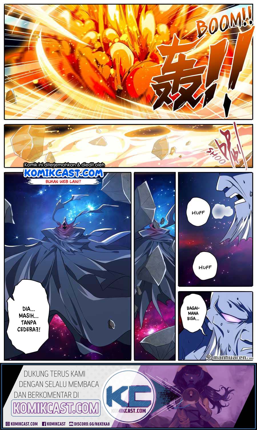 Hero? I Quit A Long Time Ago Chapter 225 - halaman 15