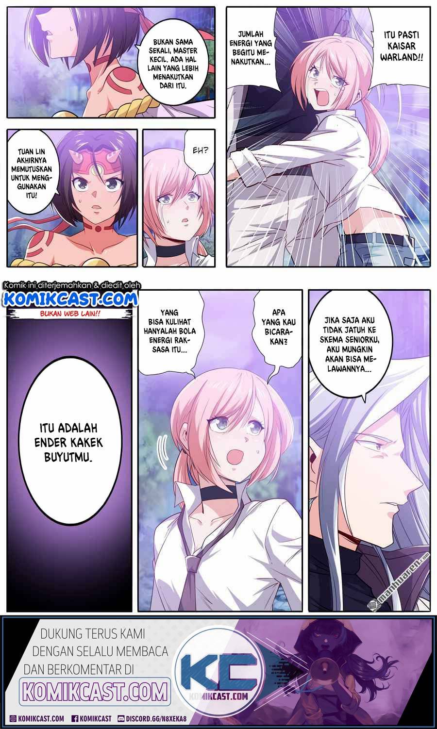 Hero? I Quit A Long Time Ago Chapter 226 - halaman 8