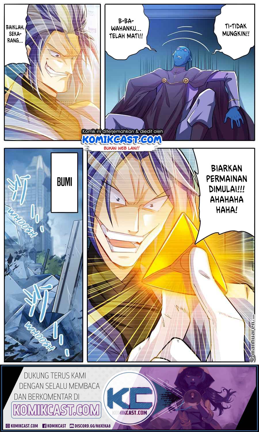 Hero? I Quit A Long Time Ago Chapter 227 - halaman 10