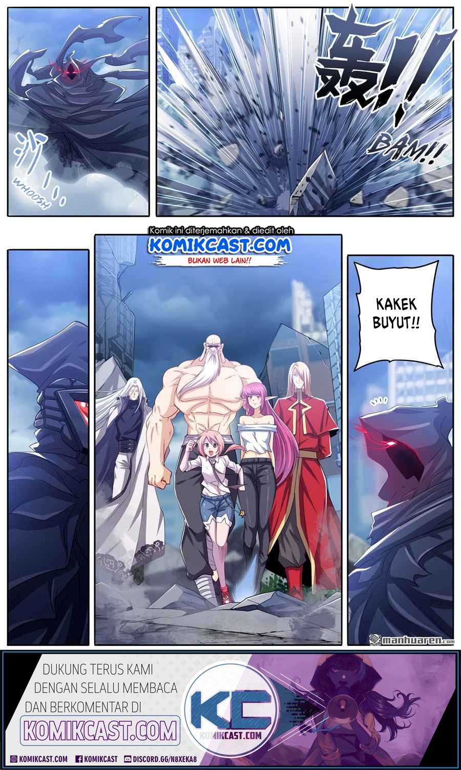Hero? I Quit A Long Time Ago Chapter 227 - halaman 11