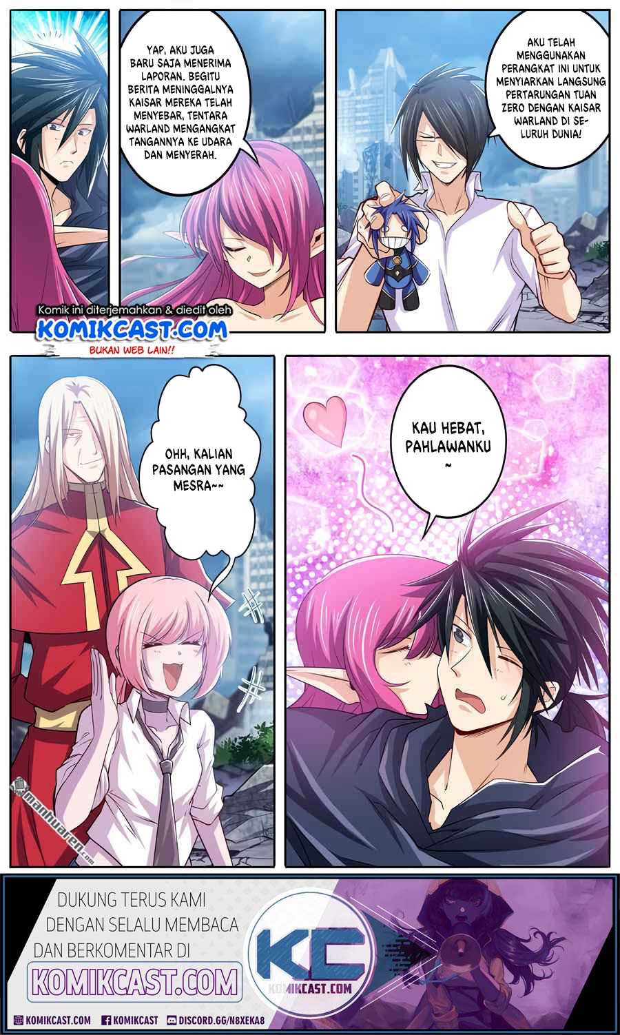 Hero? I Quit A Long Time Ago Chapter 227 - halaman 13