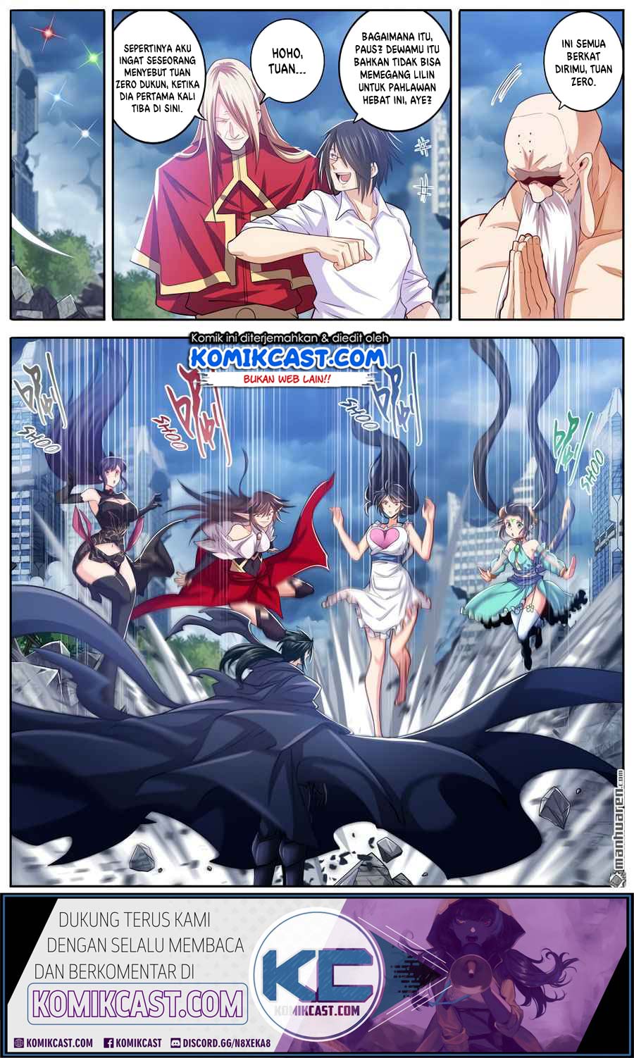 Hero? I Quit A Long Time Ago Chapter 227 - halaman 14