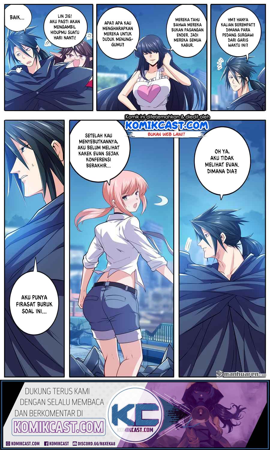 Hero? I Quit A Long Time Ago Chapter 227 - halaman 15