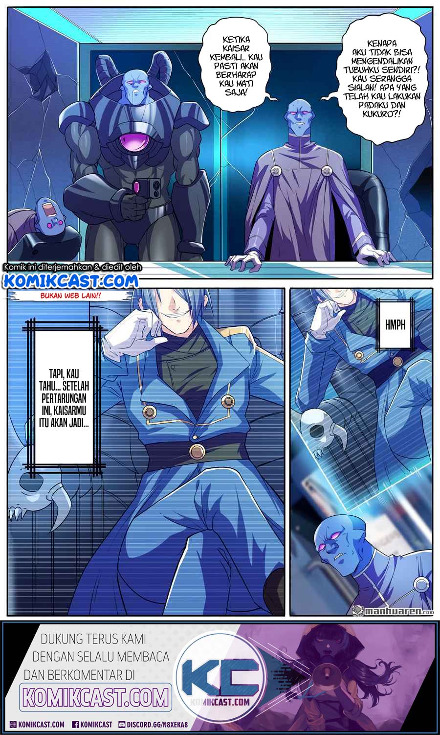 Hero? I Quit A Long Time Ago Chapter 227 - halaman 4