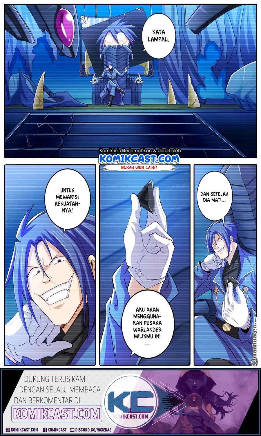 Hero? I Quit A Long Time Ago Chapter 227 - halaman 5