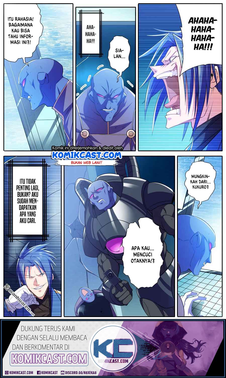 Hero? I Quit A Long Time Ago Chapter 227 - halaman 6