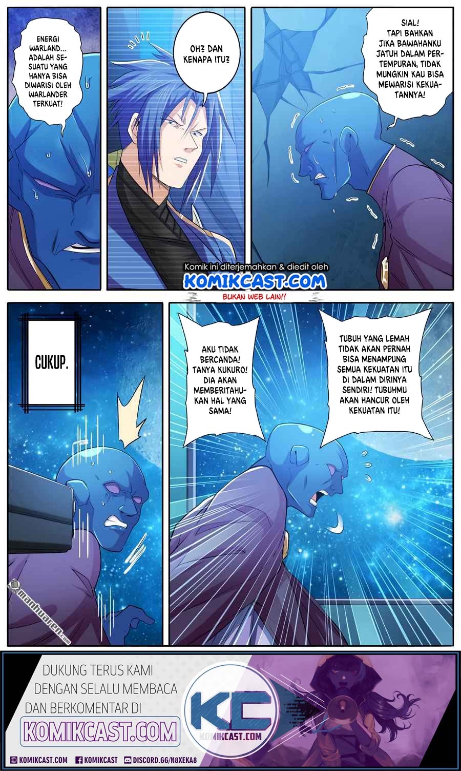 Hero? I Quit A Long Time Ago Chapter 227 - halaman 7