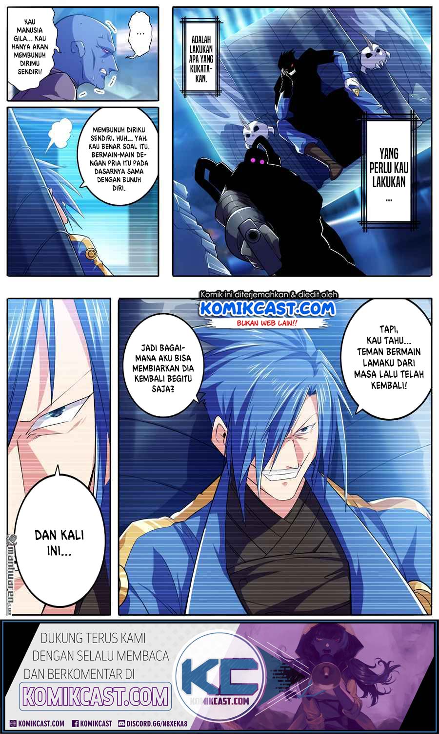 Hero? I Quit A Long Time Ago Chapter 227 - halaman 8