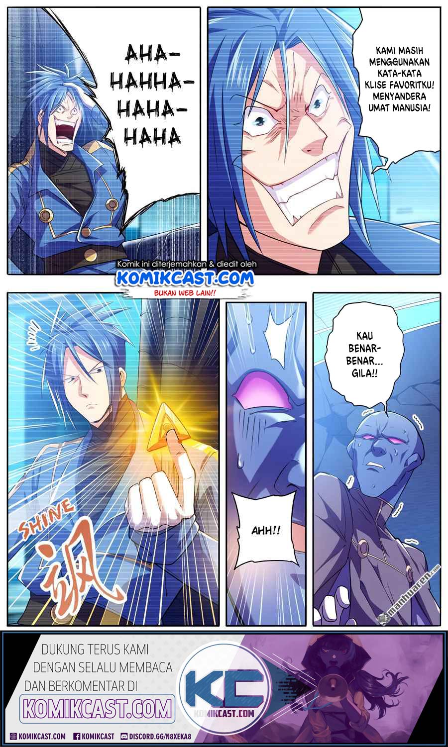 Hero? I Quit A Long Time Ago Chapter 227 - halaman 9