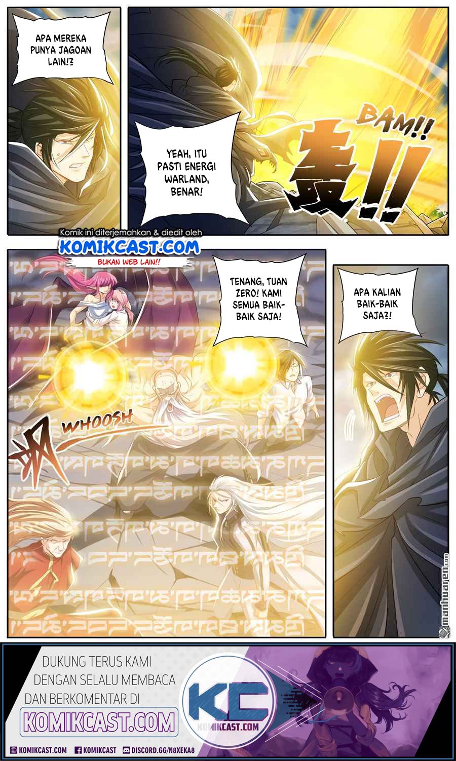 Hero? I Quit A Long Time Ago Chapter 228 - halaman 2