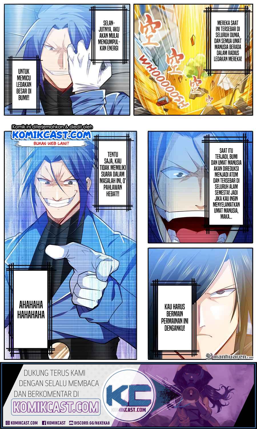 Hero? I Quit A Long Time Ago Chapter 228 - halaman 6