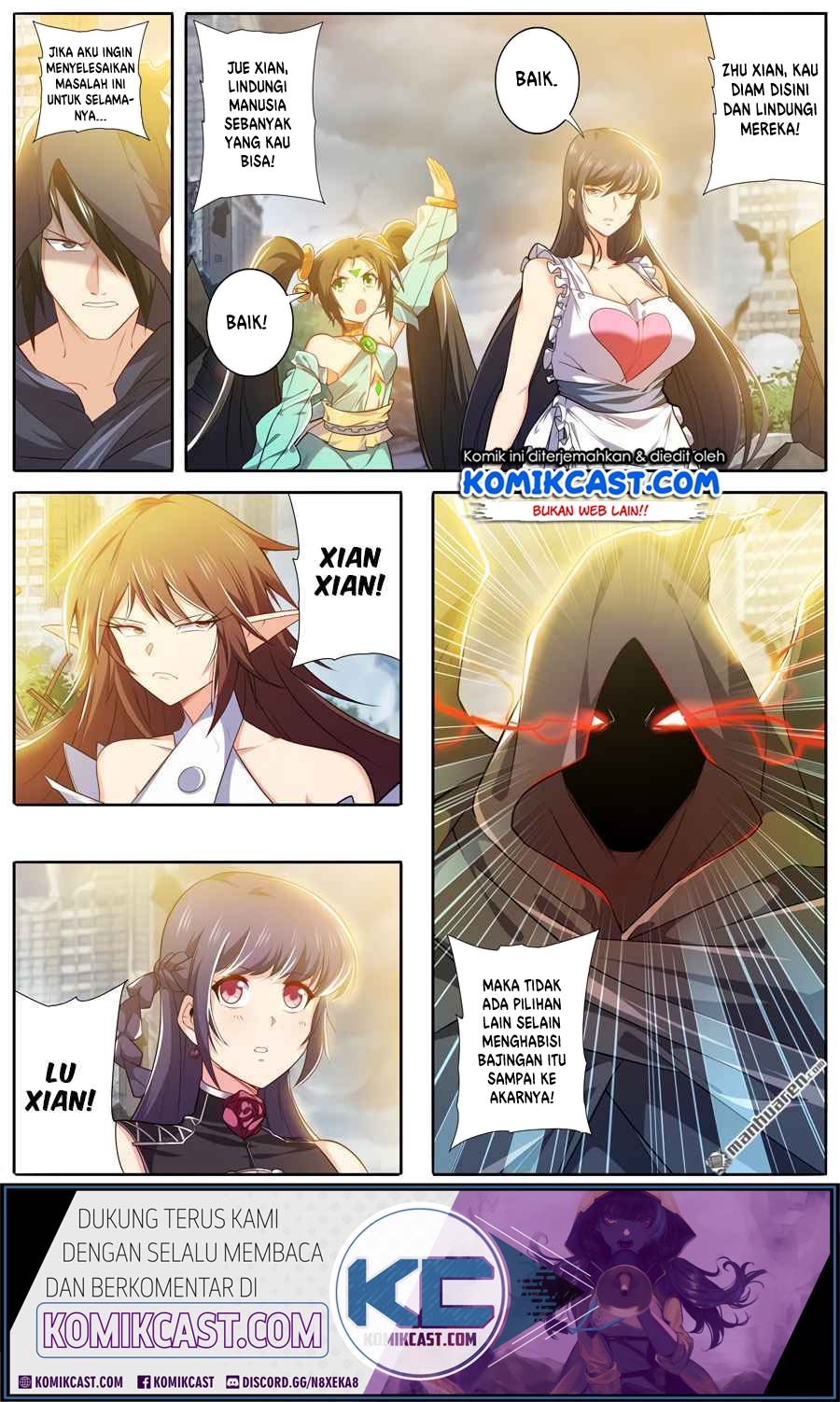 Hero? I Quit A Long Time Ago Chapter 228 - halaman 8