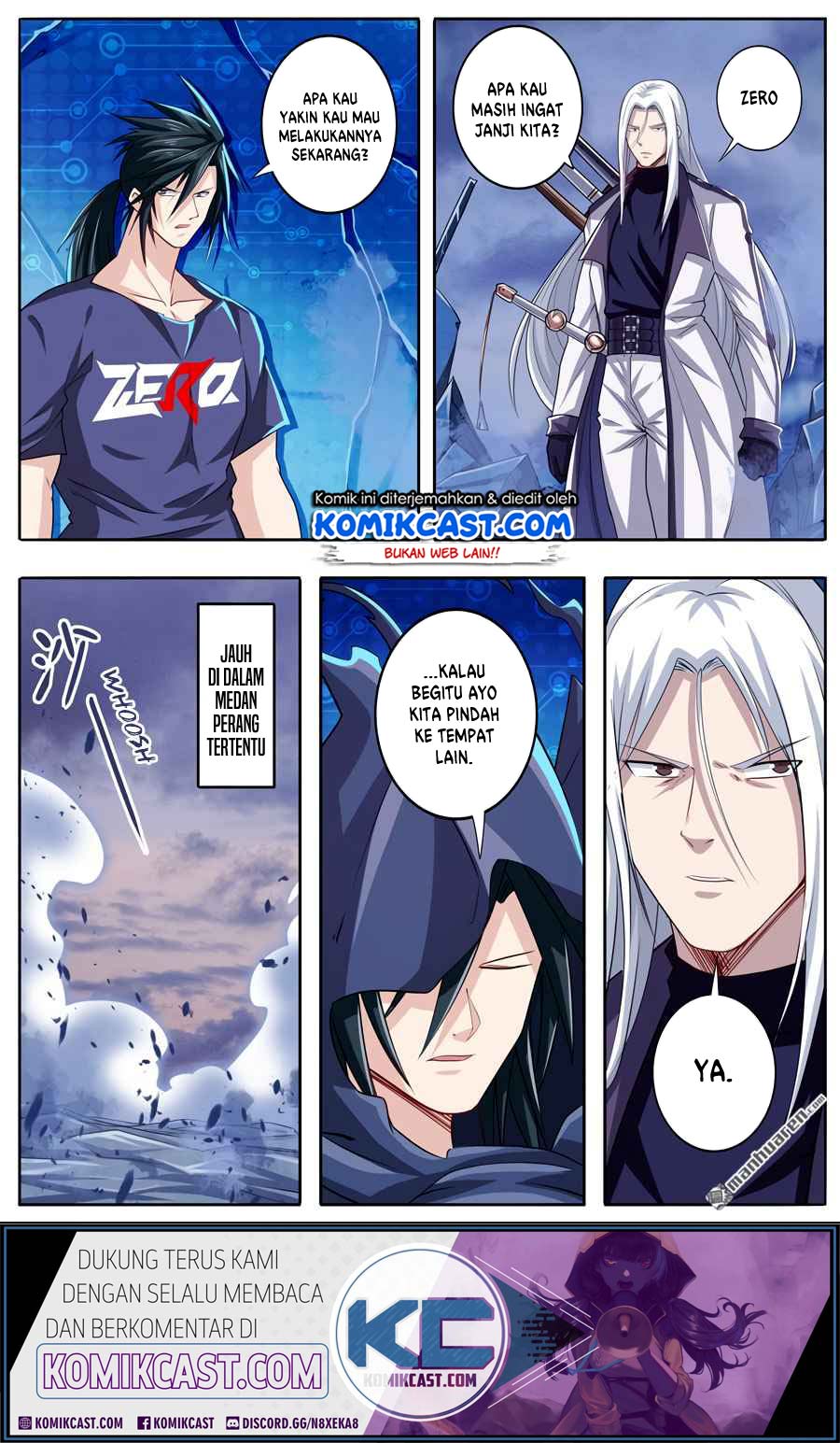 Hero? I Quit A Long Time Ago Chapter 229 - halaman 10