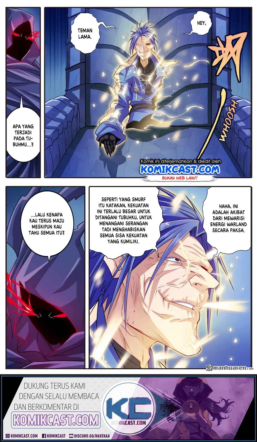 Hero? I Quit A Long Time Ago Chapter 229 - halaman 3