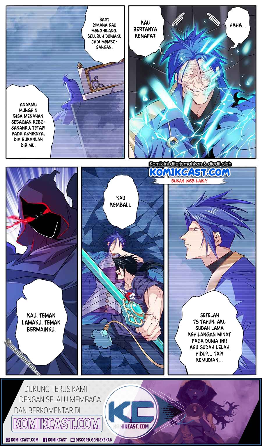 Hero? I Quit A Long Time Ago Chapter 229 - halaman 4