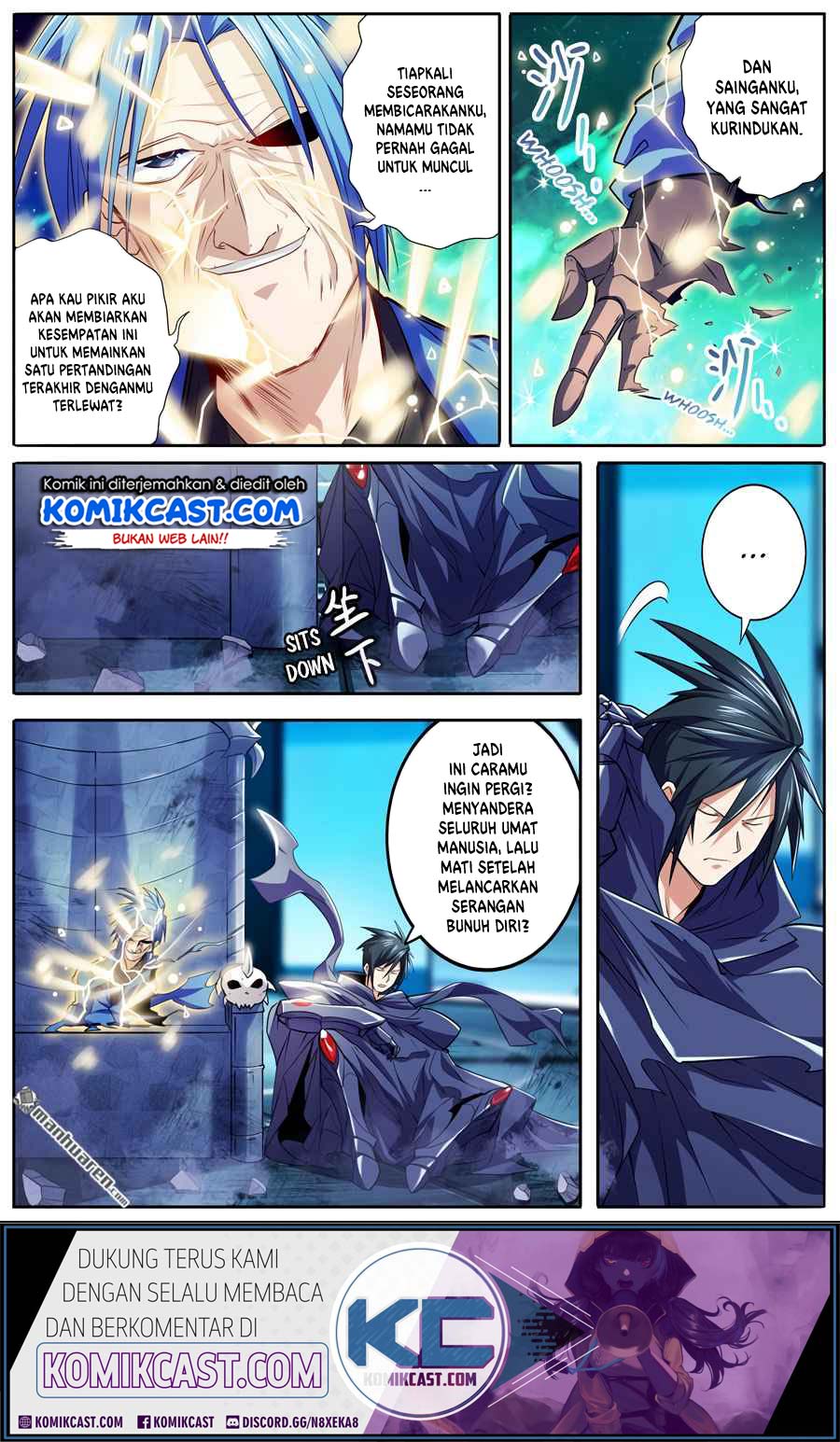 Hero? I Quit A Long Time Ago Chapter 229 - halaman 5