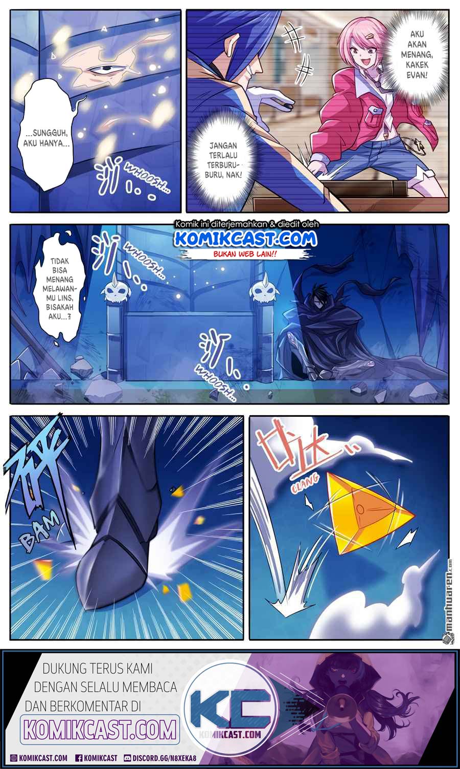 Hero? I Quit A Long Time Ago Chapter 229 - halaman 8