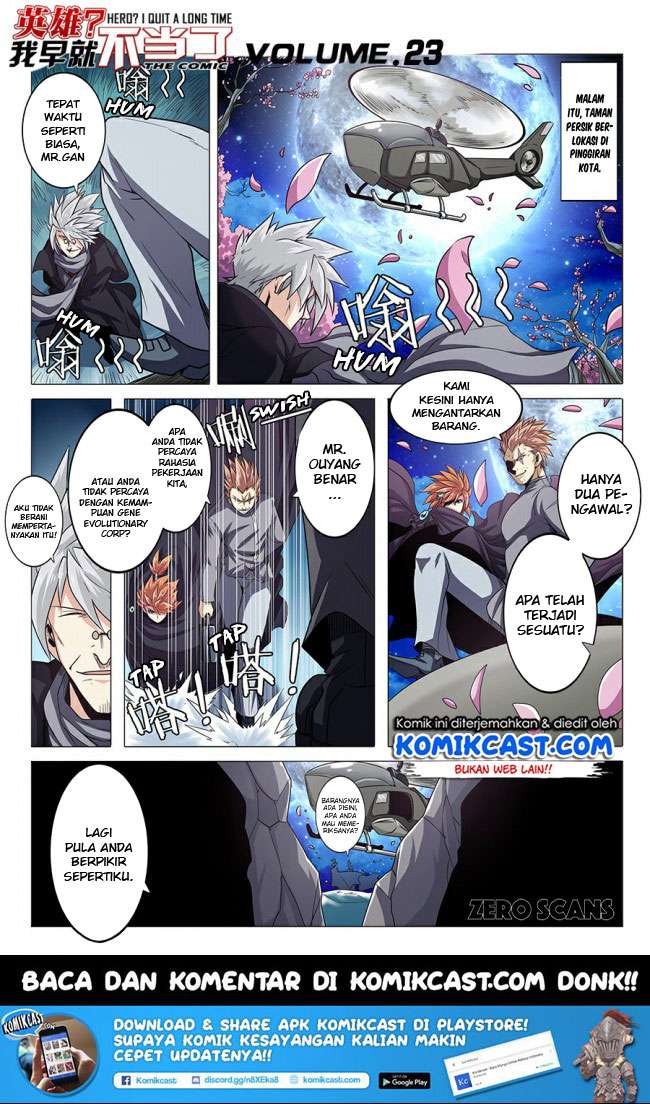 Hero? I Quit A Long Time Ago Chapter 23 - halaman 2