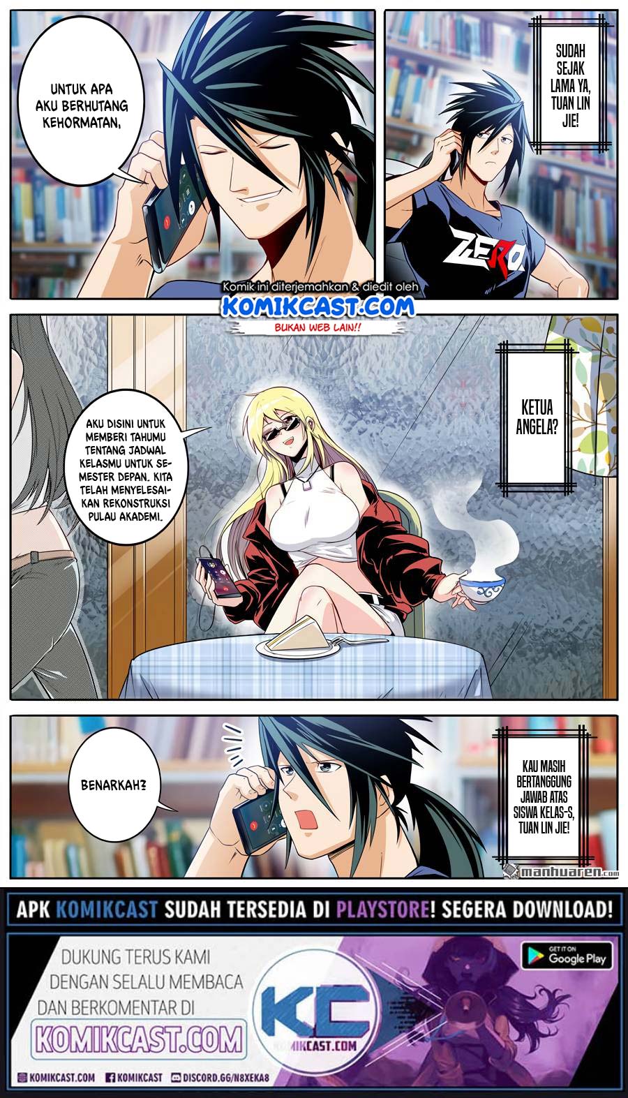 Hero? I Quit A Long Time Ago Chapter 233 - halaman 2