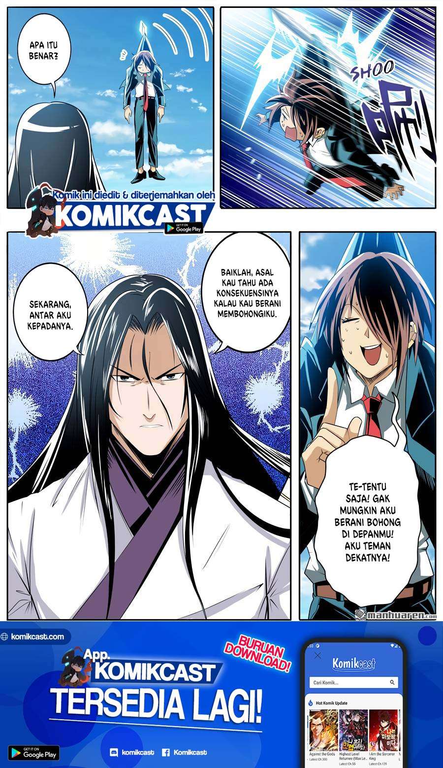 Hero? I Quit A Long Time Ago Chapter 234 - halaman 16